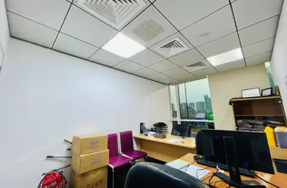 Office Space - Studio - 2 Bathrooms for rent in Madinat Zayed Tower - Muroor Area - Abu Dhabi