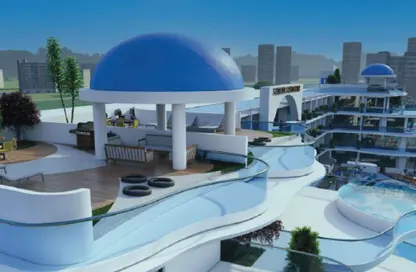 Apartment - 3 Bedrooms - 4 Bathrooms for sale in Samana Santorini - Dubai Studio City - Dubai