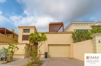 فيلا - 5 غرف نوم - 5 حمامات للايجار في الليلك - حدائق الجولف في الراحة - أبوظبي