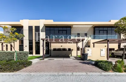 Townhouse - 3 Bedrooms - 4 Bathrooms for rent in Rochester - DAMAC Hills - Dubai