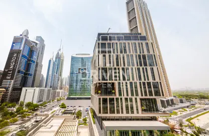 Apartment - Studio - 1 Bathroom for rent in Central Park Residential Tower - Central Park Tower - DIFC - Dubai