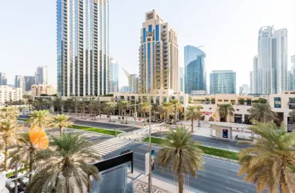 Apartment - Studio - 1 Bathroom for rent in 29 Burj Boulevard Podium - 29 Burj Boulevard - Downtown Dubai - Dubai