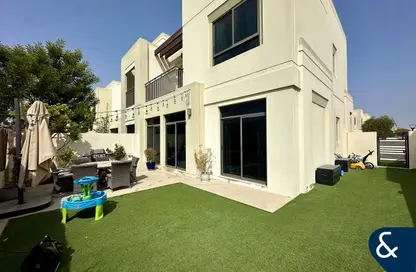 Townhouse - 4 Bedrooms - 4 Bathrooms for sale in Naseem Townhouses - Town Square - Dubai