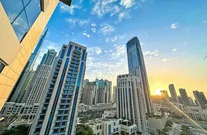 Apartment - 1 Bedroom - 2 Bathrooms for rent in Bahwan Tower Downtown - Downtown Dubai - Dubai