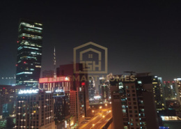 شقة - 2 غرف نوم - 3 حمامات للكراء في برج سفير 1 - ابراج سفير - الخليج التجاري - دبي