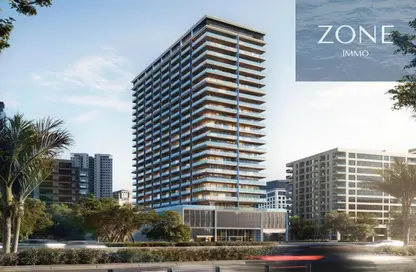 شقة - 2 غرف نوم - 3 حمامات للبيع في بن غاطي إيفوري - الجداف - دبي شقة - 2 غرف نوم - 3 حمامات للبيع في بن غاطي إيفوري - الجداف - دبي