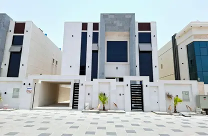 Villa - 5 Bedrooms - 7 Bathrooms for rent in Al Helio 2 - Al Helio - Ajman