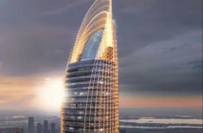 شقة - 1 حمام للبيع في بن غاطي سكاي بليد - دبي وسط المدينة - دبي