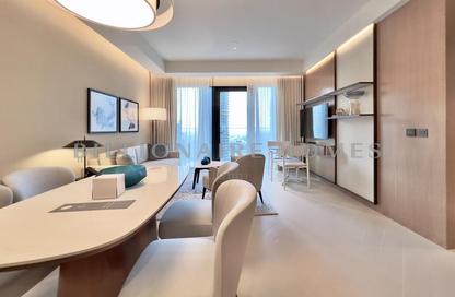 شقة - غرفة نوم - 1 حمام للبيع في العنوان رزيدنسز برج الأوبرا دبي 1 - ذو ادراس ريزيدنس دبي أوبرا - دبي وسط المدينة - دبي