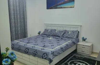 شقة - غرفة نوم - 2 حمامات للايجار في سيتي تاور - النعيمية - عجمان