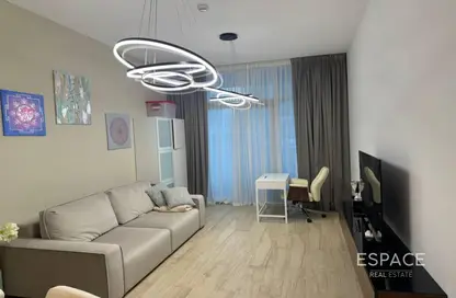 شقة - غرفة نوم - 2 حمامات للايجار في استوديو وان - دبي مارينا - دبي