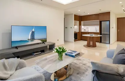 Apartment - 1 Bedroom - 1 Bathroom for sale in Palace Beach Residence - EMAAR Beachfront - Dubai Harbour - Dubai Apartment - 1 Bedroom - 1 Bathroom for sale in Palace Beach Residence - EMAAR Beachfront - Dubai Harbour - Dubai