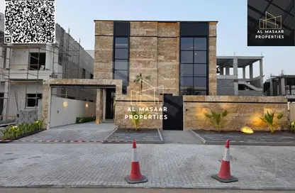 Villa - 5 Bedrooms - 7 Bathrooms for sale in Ajman Hills - Al Alia - Ajman