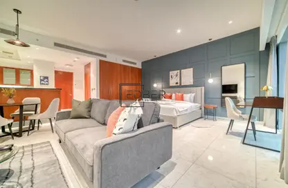 Apartment - Studio - 1 Bathroom for rent in Central Park Residential Tower - Central Park Tower - DIFC - Dubai