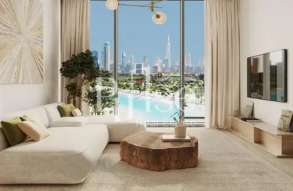 Apartment - 1 Bedroom - 2 Bathrooms for sale in Azizi Riviera Beachfront - Meydan One - Meydan - Dubai