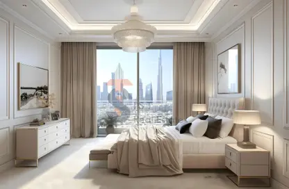 شقة - 2 غرف نوم - 3 حمامات للبيع في تايجرسكاي تاور - الخليج التجاري - دبي