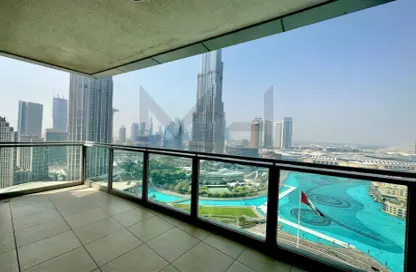 Apartment - 3 Bedrooms - 4 Bathrooms for rent in The Residences 1 - The Residences - Downtown Dubai - Dubai