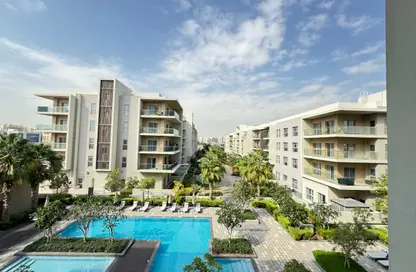 شقة - غرفة نوم - 2 حمامات للبيع في شقق حديقة الزاهية - الزاهية - تجارية مويلح - الشارقة