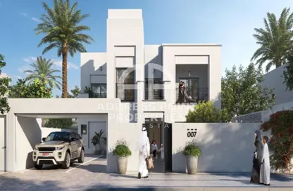 Villa - 4 Bedrooms - 6 Bathrooms for sale in Fay Al Reeman II - Al Shamkha - Abu Dhabi