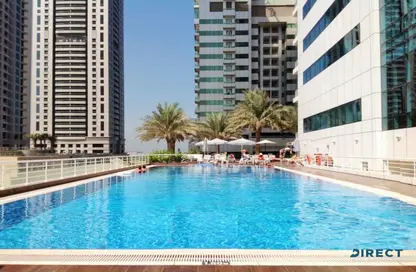 Apartment - 1 Bedroom - 1 Bathroom for rent in MAG 218 - Dubai Marina - Dubai