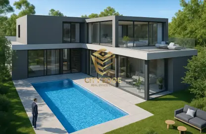 فيلا - 5 غرف نوم - 7 حمامات للبيع في مسار 3 - ضاحية الروضات - الشارقة