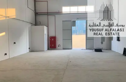 Warehouse - Studio - 1 Bathroom for rent in Ajman Industrial 1 - Ajman Industrial Area - Ajman