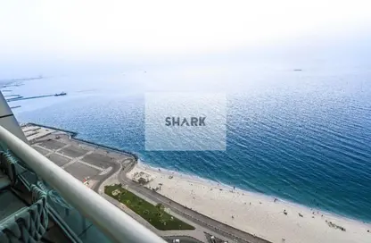 Duplex - 3 Bedrooms - 4 Bathrooms for sale in Ajman Corniche Residences - Ajman Corniche Road - Ajman