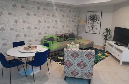 شقة - غرفة نوم - 2 حمامات للايجار في بوابة دبي الجديدة 2 - (JLT) مجمع A - أبراج بحيرة الجميرا - دبي