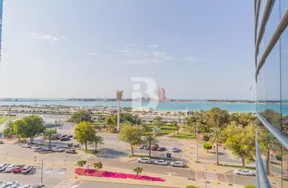 Apartment - 3 Bedrooms - 4 Bathrooms for rent in Al Sahel Tower 2 - Al Sahel Towers - Corniche Road - Abu Dhabi