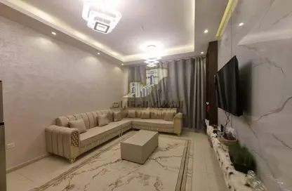 Living Room image for: Apartment - 1 Bedroom - 1 Bathroom for sale in Garden City - Ajman, Image 1