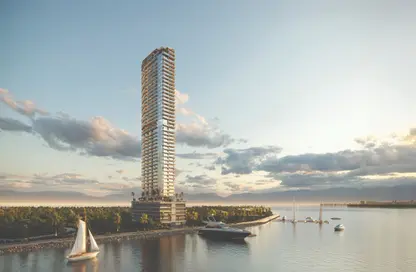 Apartment - 1 Bedroom - 1 Bathroom for sale in Il Vento - Maritime City - Dubai