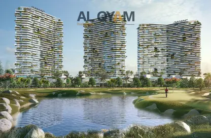 شقة - غرفة نوم - 2 حمامات للبيع في برج Golf Greens 2 A - جولف جرينز 2 - جولف جرينز - داماك هيلز - دبي