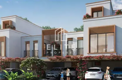 Townhouse - 4 Bedrooms - 5 Bathrooms for sale in Mykonos - Damac Lagoons - Dubai