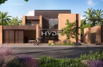 Villa - 6 Bedrooms - 6 Bathrooms for sale in Sanctuary - Haven By Aldar - Dubai Land - Dubai