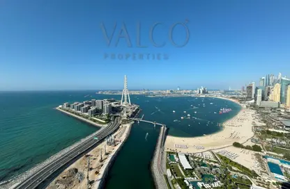 Apartment - 3 Bedrooms - 3 Bathrooms for sale in 5242 Tower 1 - 5242 - Dubai Marina - Dubai