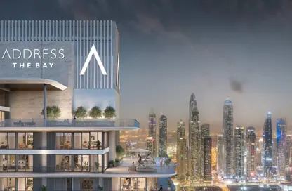 Apartment - 2 Bedrooms - 3 Bathrooms for sale in Address The Bay - EMAAR Beachfront - Dubai Harbour - Dubai