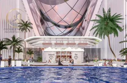 Apartment - 2 Bedrooms - 3 Bathrooms for sale in Fashionz by Danube - Jumeirah Village Triangle - Dubai