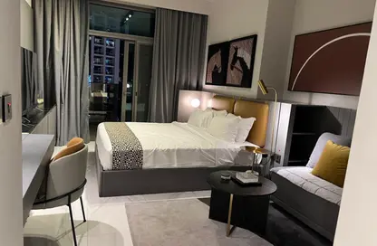 Apartment - Studio - 1 Bathroom for rent in Business Bay - Dubai