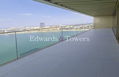 Apartment - 2 Bedrooms - 3 Bathrooms for rent in Grand Bleu Tower 1 - EMAAR Beachfront - Dubai Harbour - Dubai