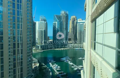 شقة - 2 غرف نوم - 3 حمامات للايجار في برج الياس - أبراج إعمار ال6 - دبي مارينا - دبي