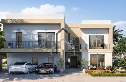 Villa - 5 Bedrooms - 6 Bathrooms for sale in The Magnolias - Yas Acres - Yas Island - Abu Dhabi