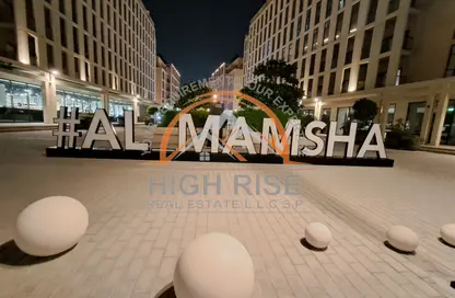 Apartment - Studio - 1 Bathroom for rent in Souks Residential - Al Mamsha - Muwaileh - Sharjah
