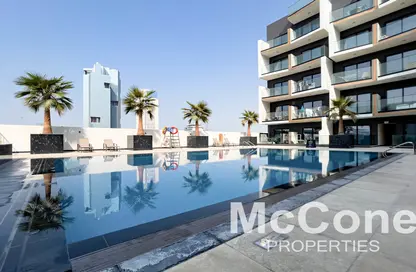 Pool image for: Apartment - 2 Bedrooms - 2 Bathrooms for rent in Binghatti Jasmine - Jumeirah Village Circle - Dubai, Image 1