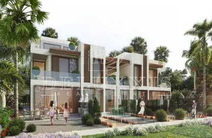 Townhouse - 4 Bedrooms - 4 Bathrooms for sale in Marbella - Damac Lagoons - Dubai