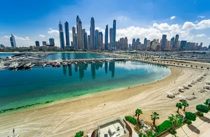 Water View image for: Apartment - 3 Bedrooms - 4 Bathrooms for sale in Marina Vista - EMAAR Beachfront - Dubai Harbour - Dubai, Image 1