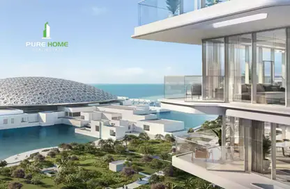 Apartment - 1 Bedroom - 2 Bathrooms for sale in Louvre Abu Dhabi Residences - Saadiyat Cultural District - Saadiyat Island - Abu Dhabi
