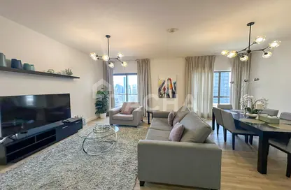 Apartment - 2 Bedrooms - 3 Bathrooms for sale in Shams 1 - Shams - Jumeirah Beach Residence - Dubai