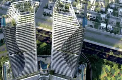 شقة - غرفة نوم - 2 حمامات للبيع في سكاي هيلز أسترا - حديقة دبي العلميه - دبي