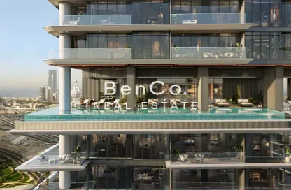 Apartment - 2 Bedrooms - 3 Bathrooms for sale in Mercer House - Uptown Dubai - Jumeirah Lake Towers - Dubai
