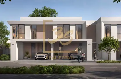 Townhouse - 3 Bedrooms - 4 Bathrooms for sale in Venera - The Valley - Dubai